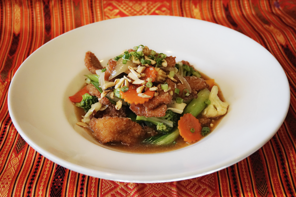 Almond Chicken
