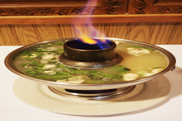 Seafood Combination Hot Pot