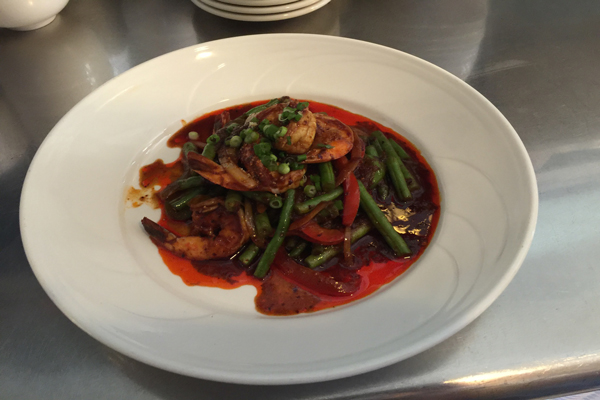 Spicy Green Bean