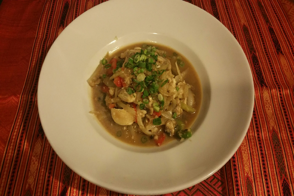 Stir-Fried Garlic Sauce