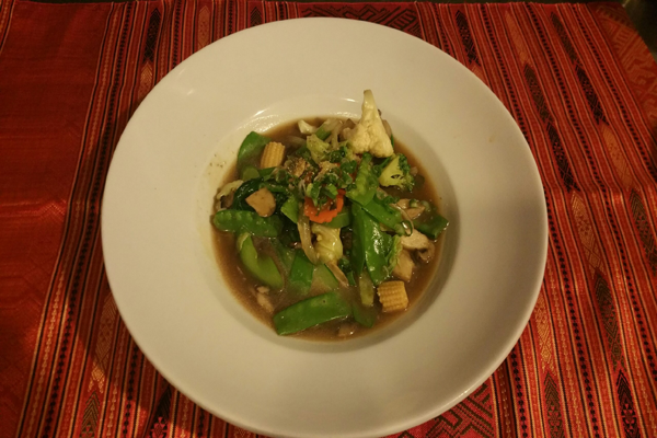 Stir-Fried Snow Pea