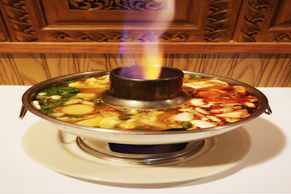 Lemongrass Soup (Tom Yum)