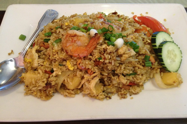 Pineapple Fried rice