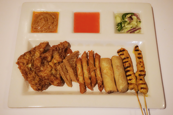 Siamese Plate