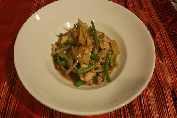 Spicy Sweet Basil